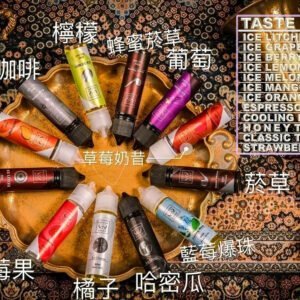 美國原裝進口 FRUIT OF STEEL鋼鐵果60ML大煙油 鋼鐵果系列