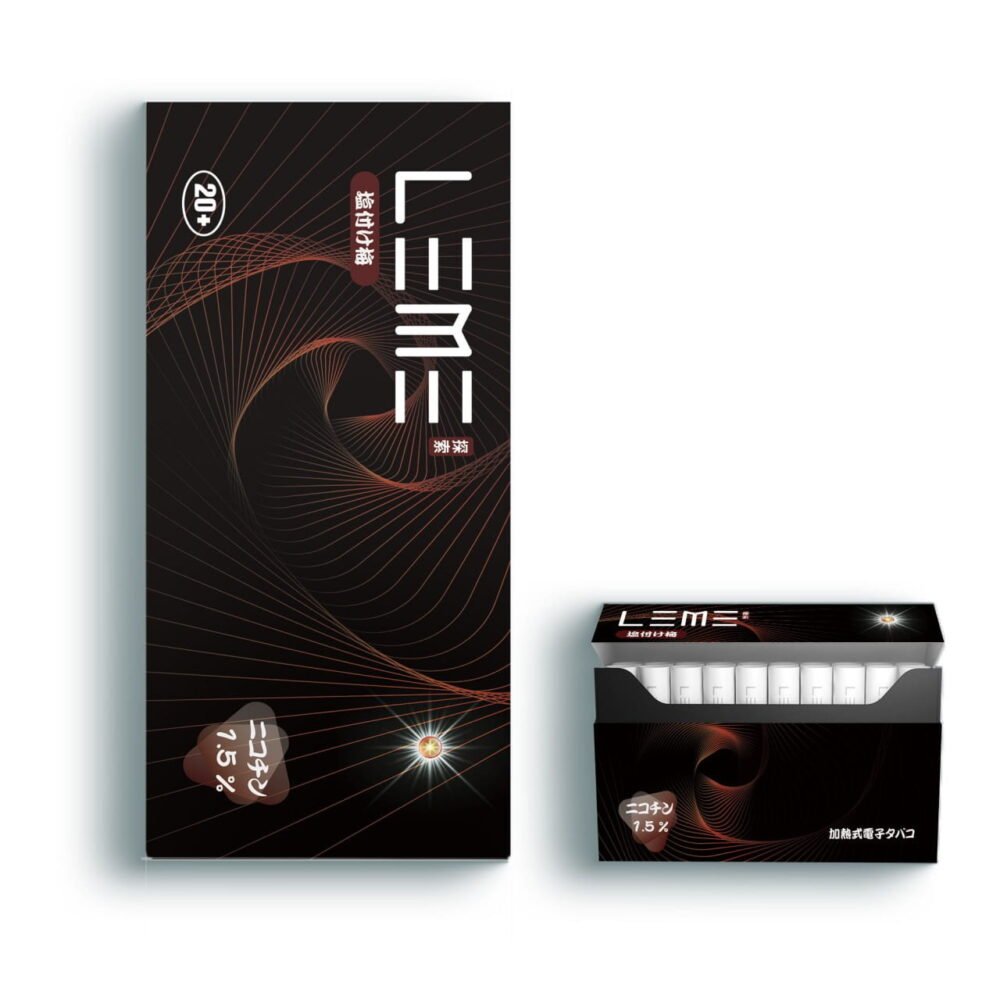 日版LEME樂美加熱煙 IQOS通用L&M牌 口味豐富 HNB樂美不凡之選